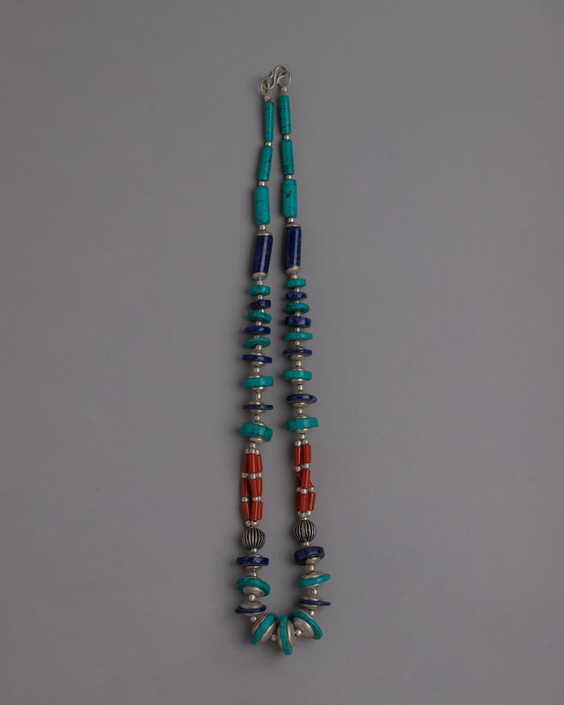 Tibetan Buddhist Necklace