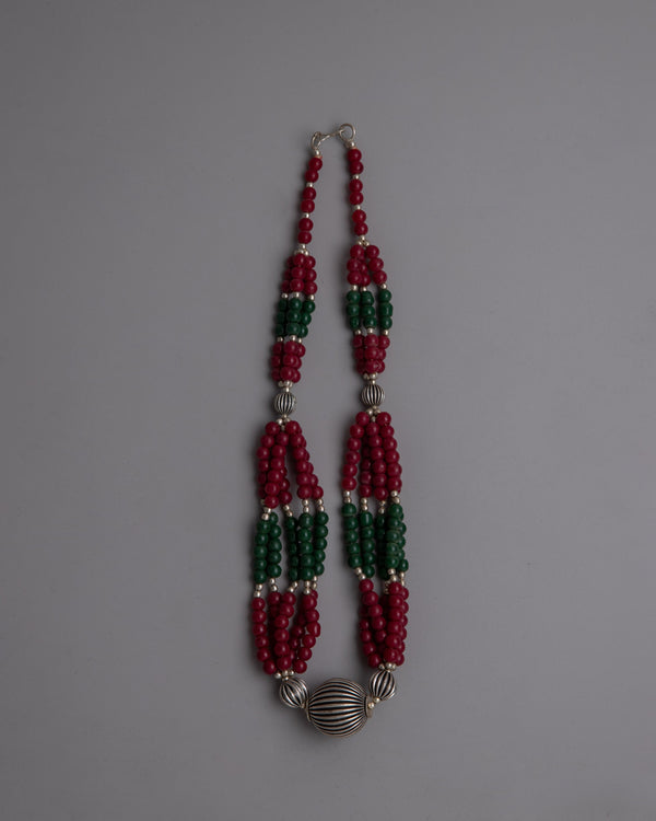 Tibetan Style Necklace