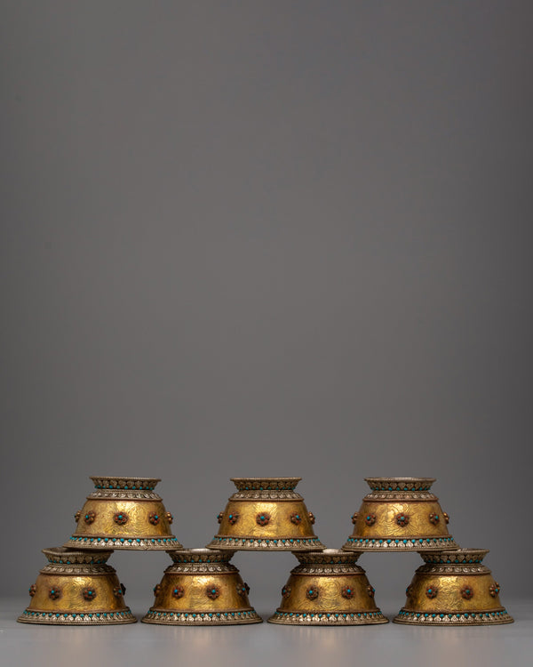 Buddhist Offering Bowls