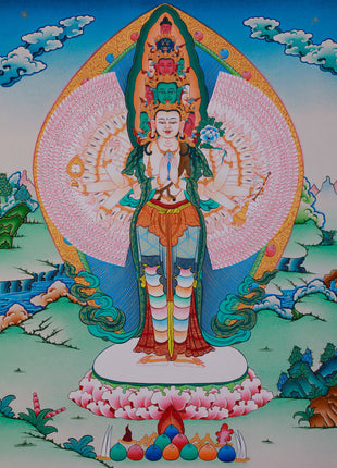 One Thousand Armed Avalokiteshvara