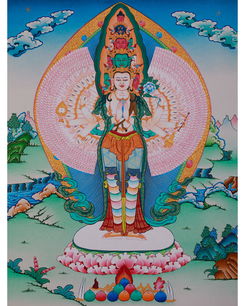 One Thousand Armed Avalokiteshvara