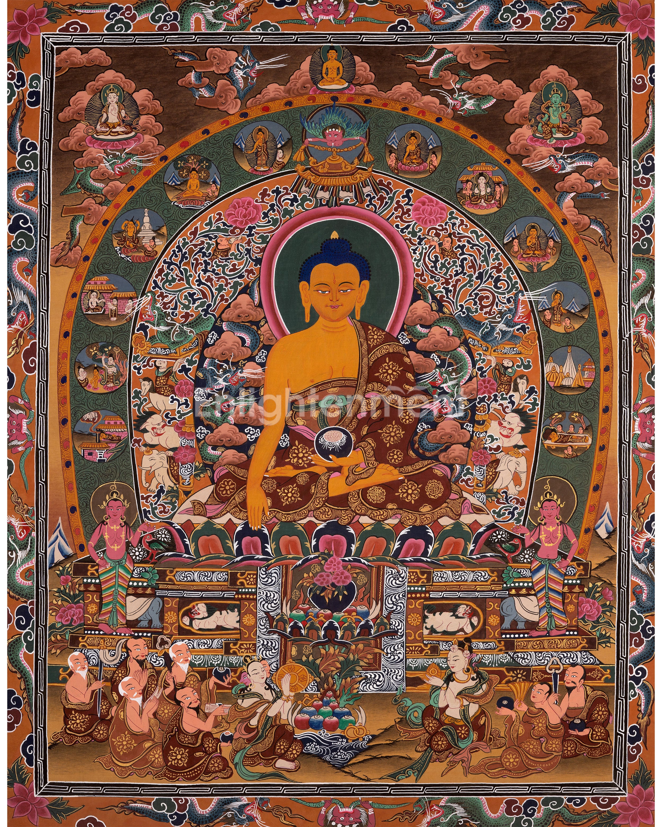Original Shakyamuni Buddha 