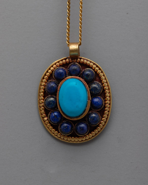 Beautiful Oval Pendant