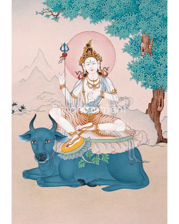 Paripurana Tara  | 21 Tara of Surya Gupta Thangka