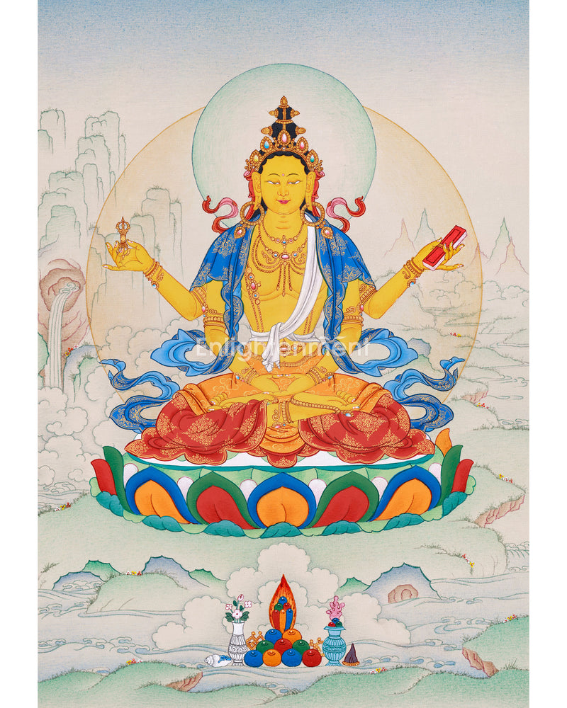 Perfection Mother Prajna Paramita Thangka Art