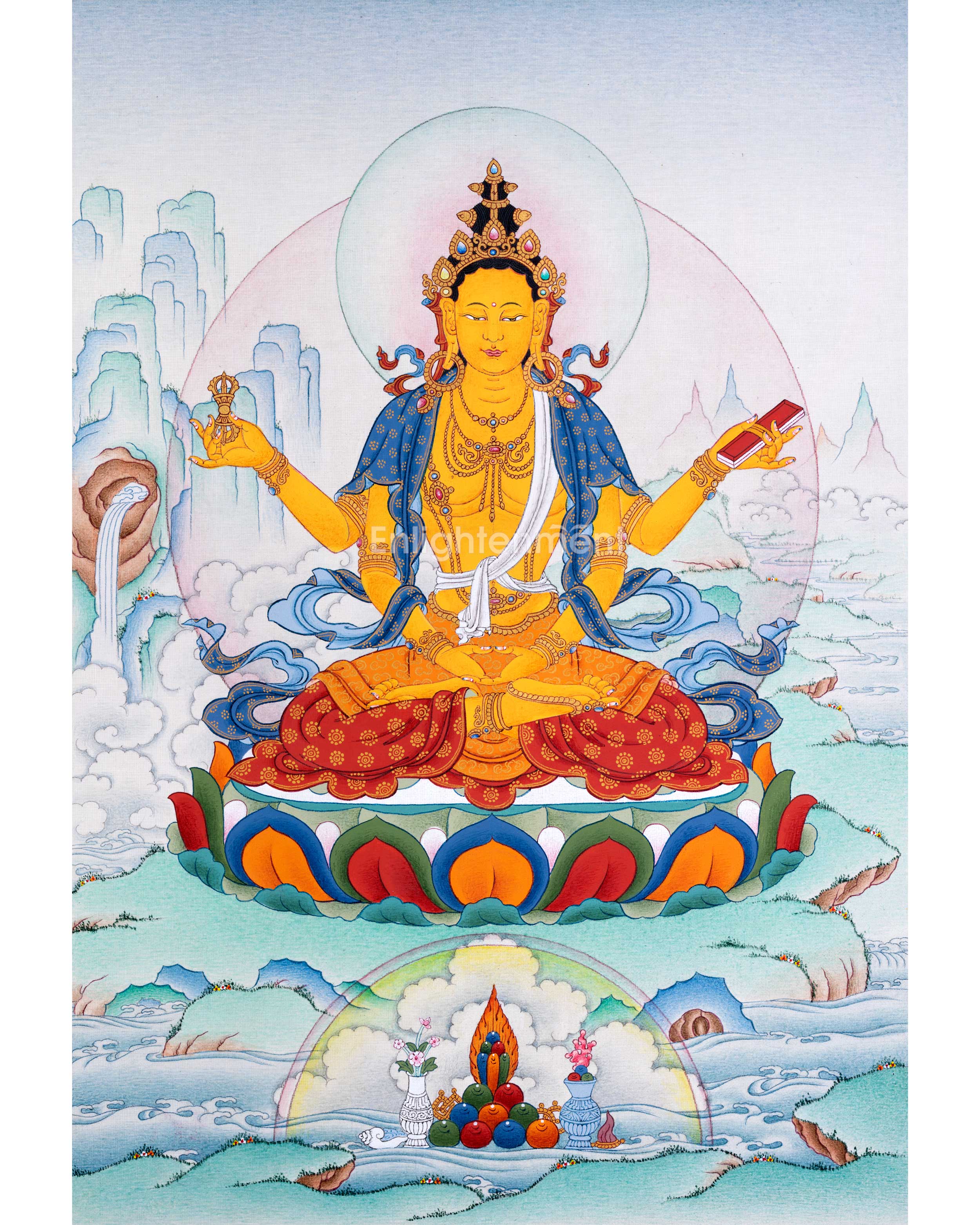 Dakini Thangka Collections | Tibetan Paintings | Enlightenment Studio ...