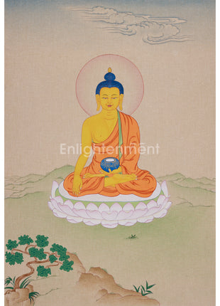 Peaceful Shakyamuni Buddha