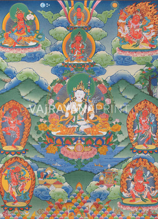 Traditional Pema Gyalpo Print