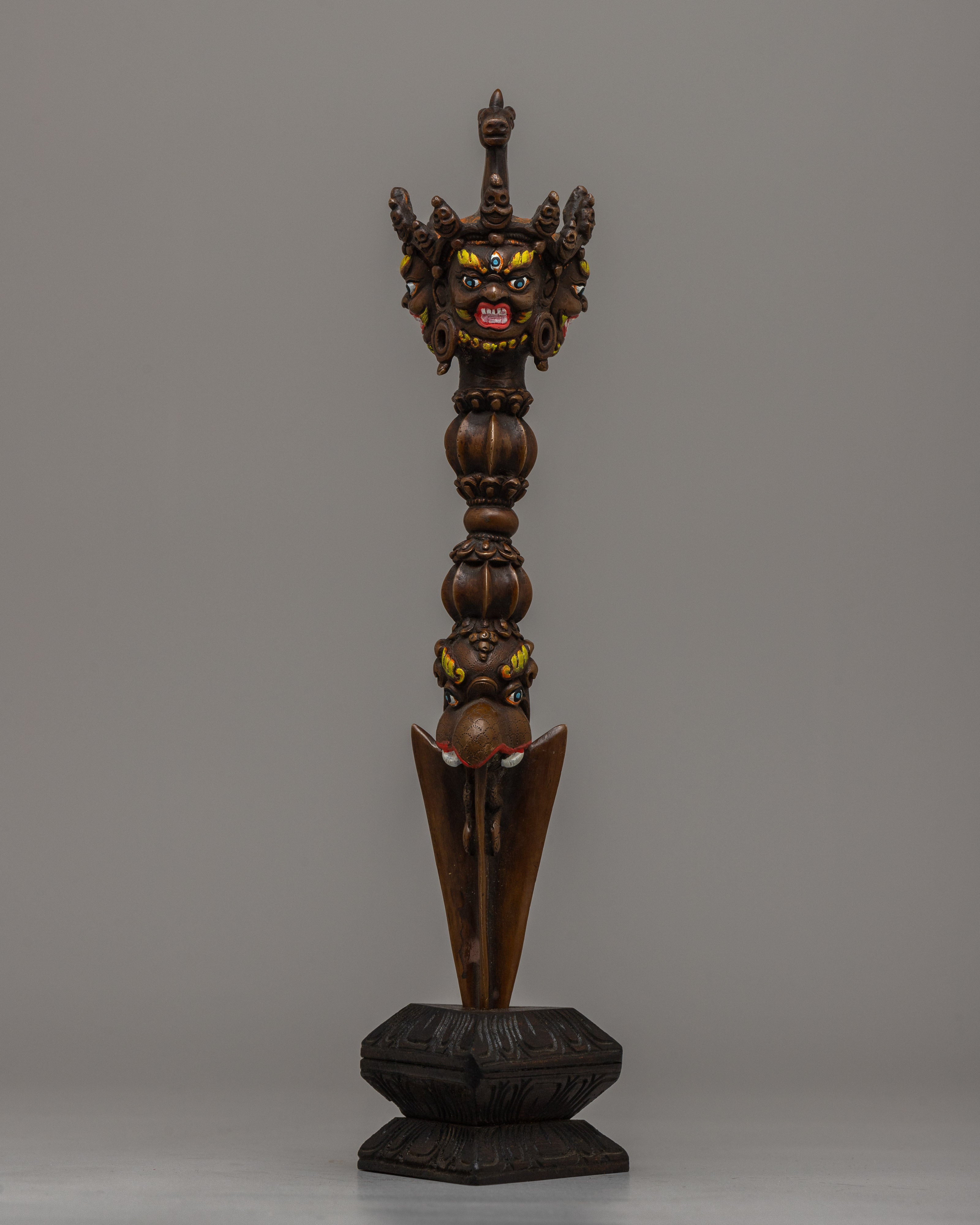 Tibetan Buddhist Dorje Phurpa Vajra Dagger