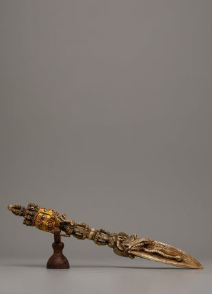 Authentic Phurba with Stand