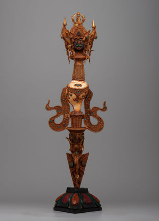 Three Sided Dagger
