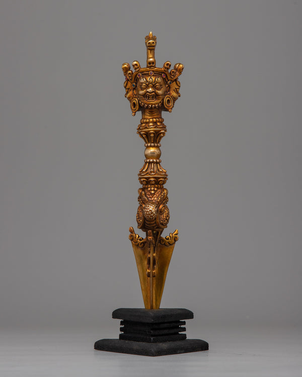 Buddhist Copper Dagger