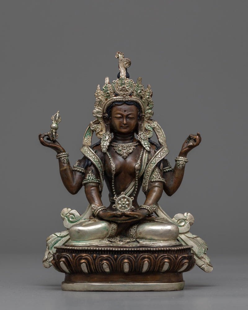 Prajna Paramita Goddess Statue