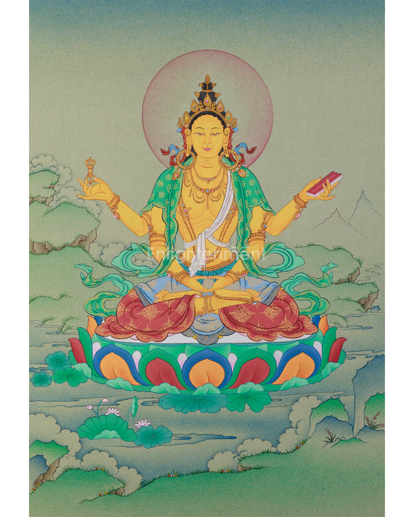 Prajnaparamita Bodhisattva