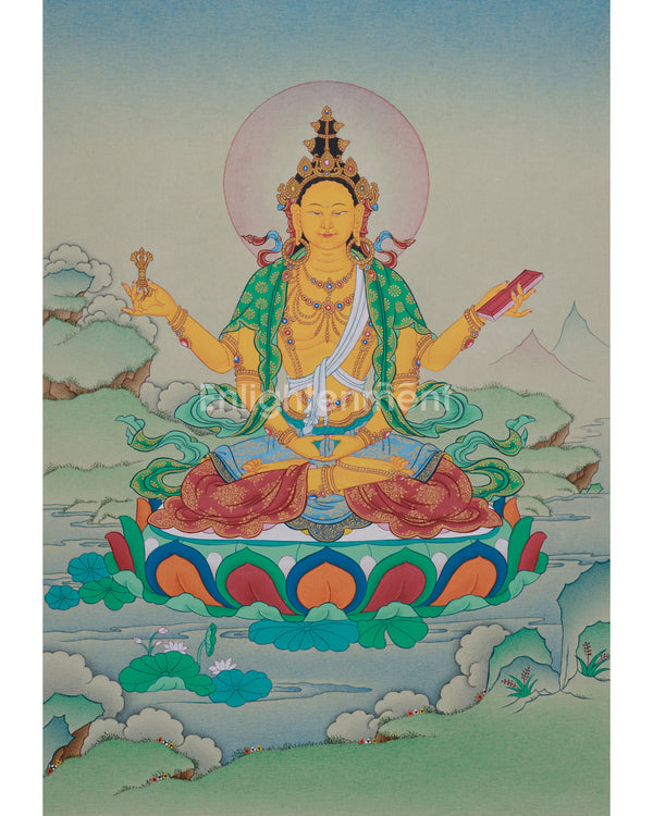 The Prajnaparamita Bodhisattva Thangka | Mother of all Buddhas