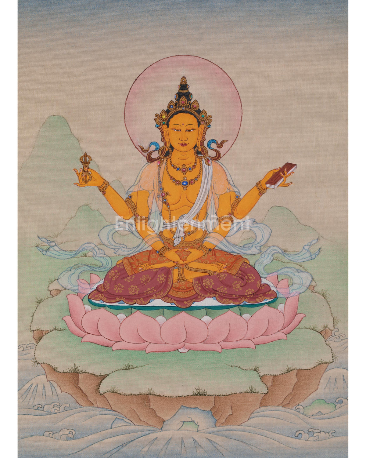 Prajnaparamita Traditional Thangka
