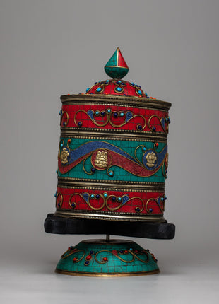 Authentic Prayer Wheel