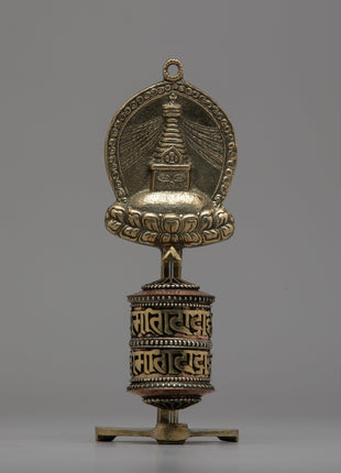 Stupa Prayer Wheel