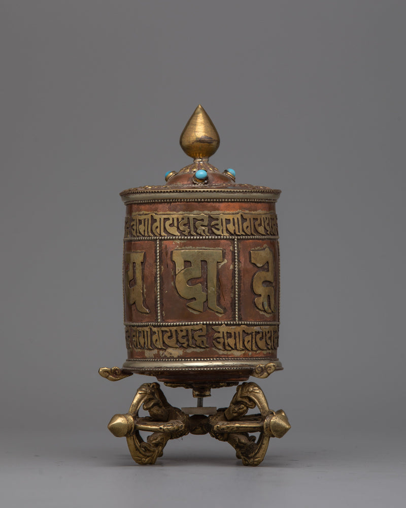 Tibet Prayer Wheel