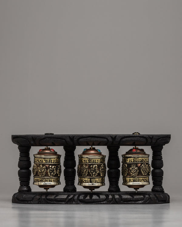 Table Top Prayer Wheel