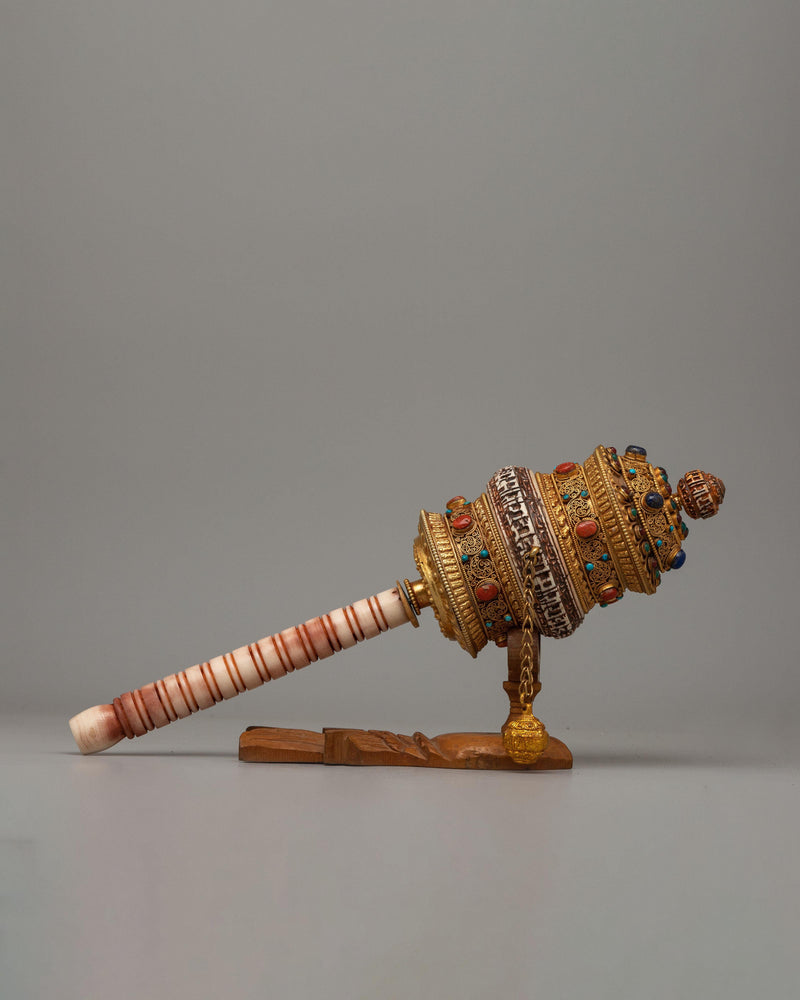 A Prayer Wheel 