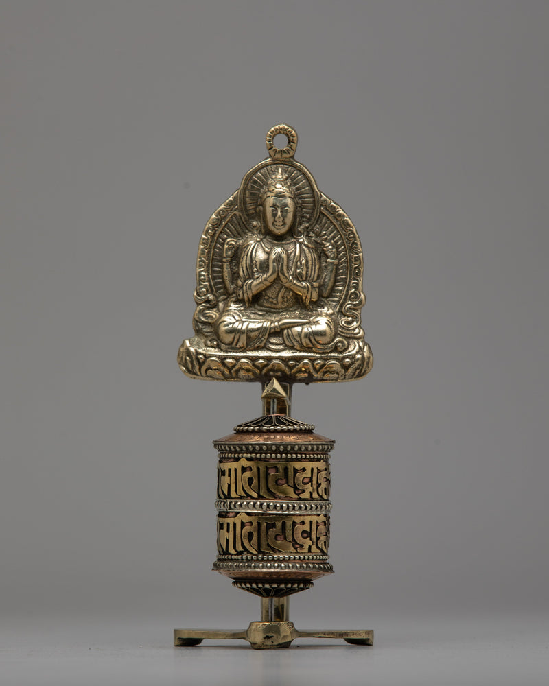 Buddhist Rituals Prayer Wheel