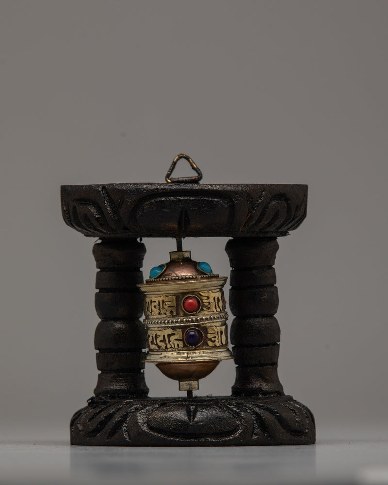 Buddhist Prayer Wheel Nepal