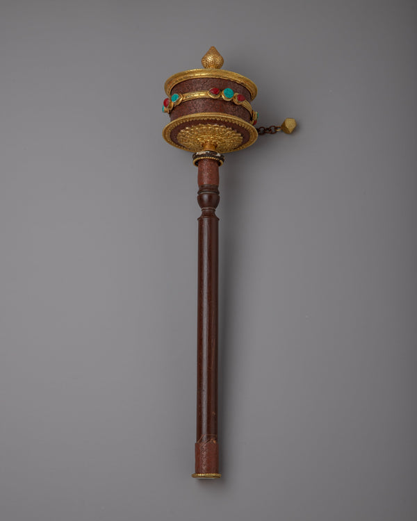 Hand Prayer Wheel