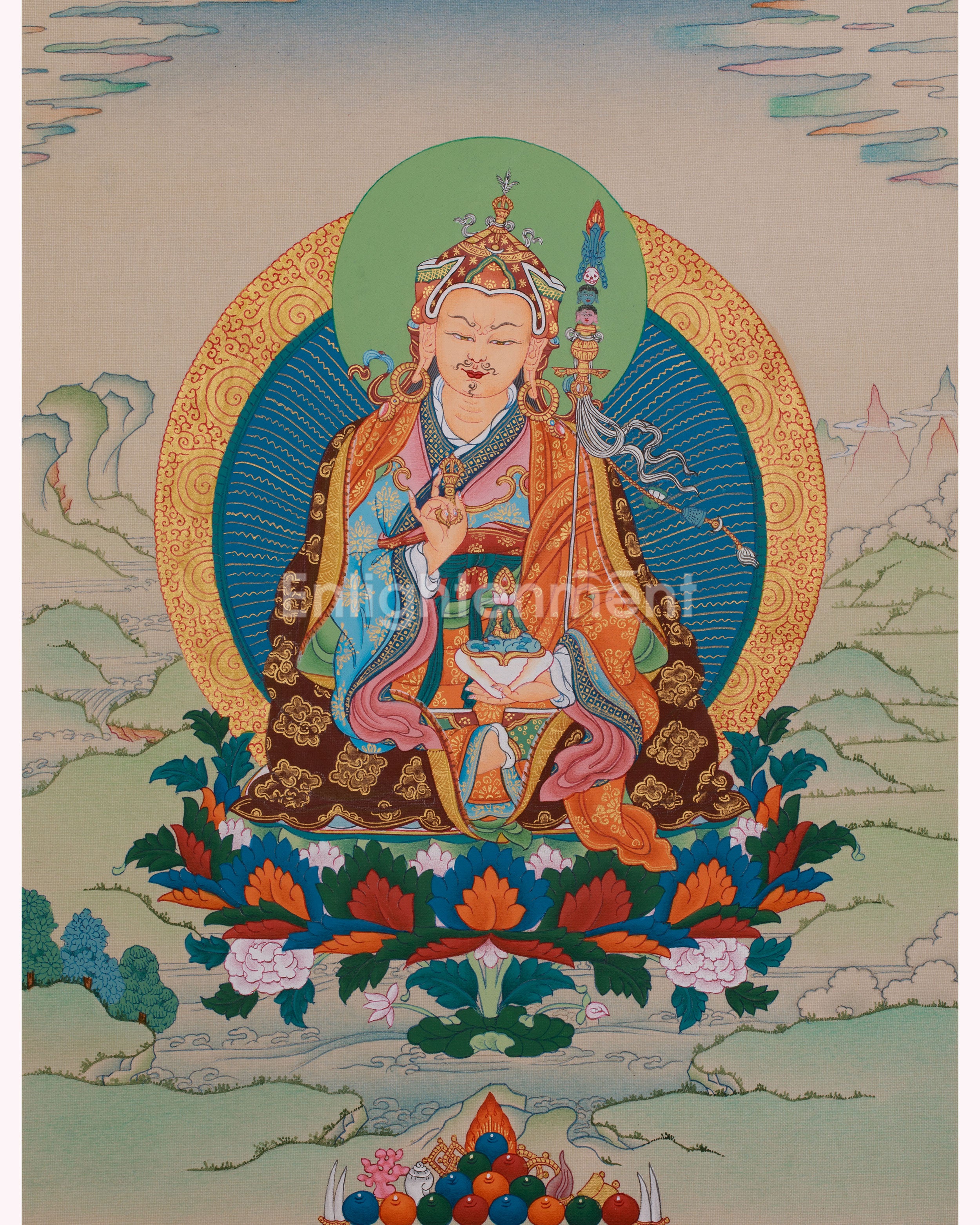 Precious Teacher Guru Rinpoche