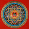 Pure Gold and Silver Mandala Thangka