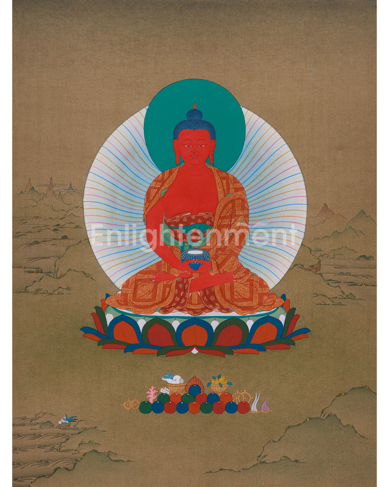 Pure Land Buddha Amitabha