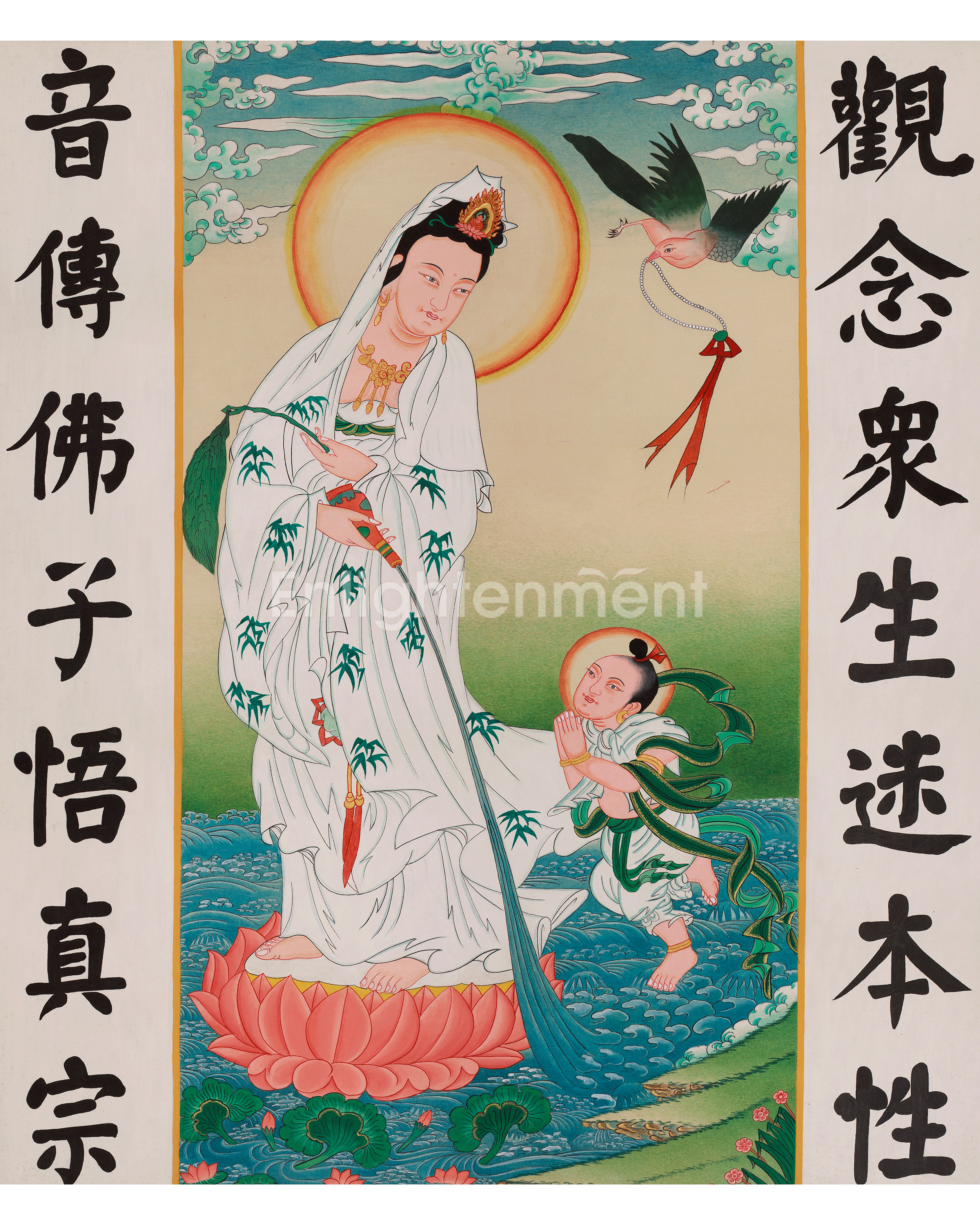 Quanyin Thangka 