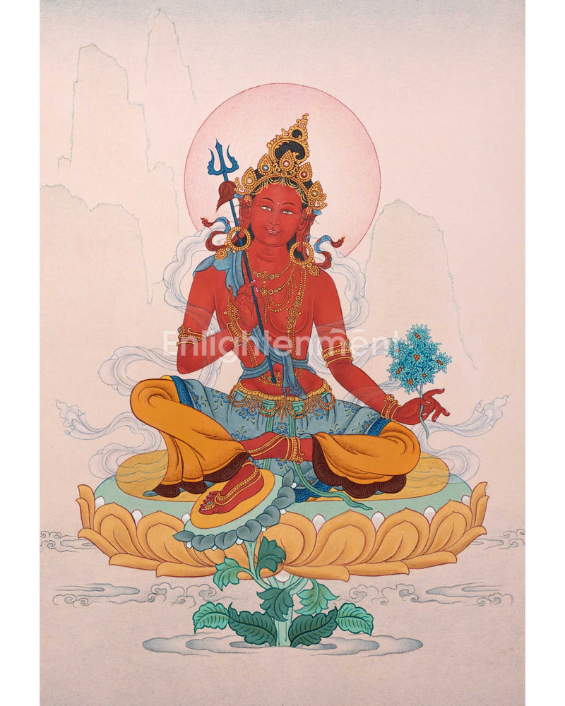 Raga Nisudana Tara | 21 Tara of Surya Gupta Thangka