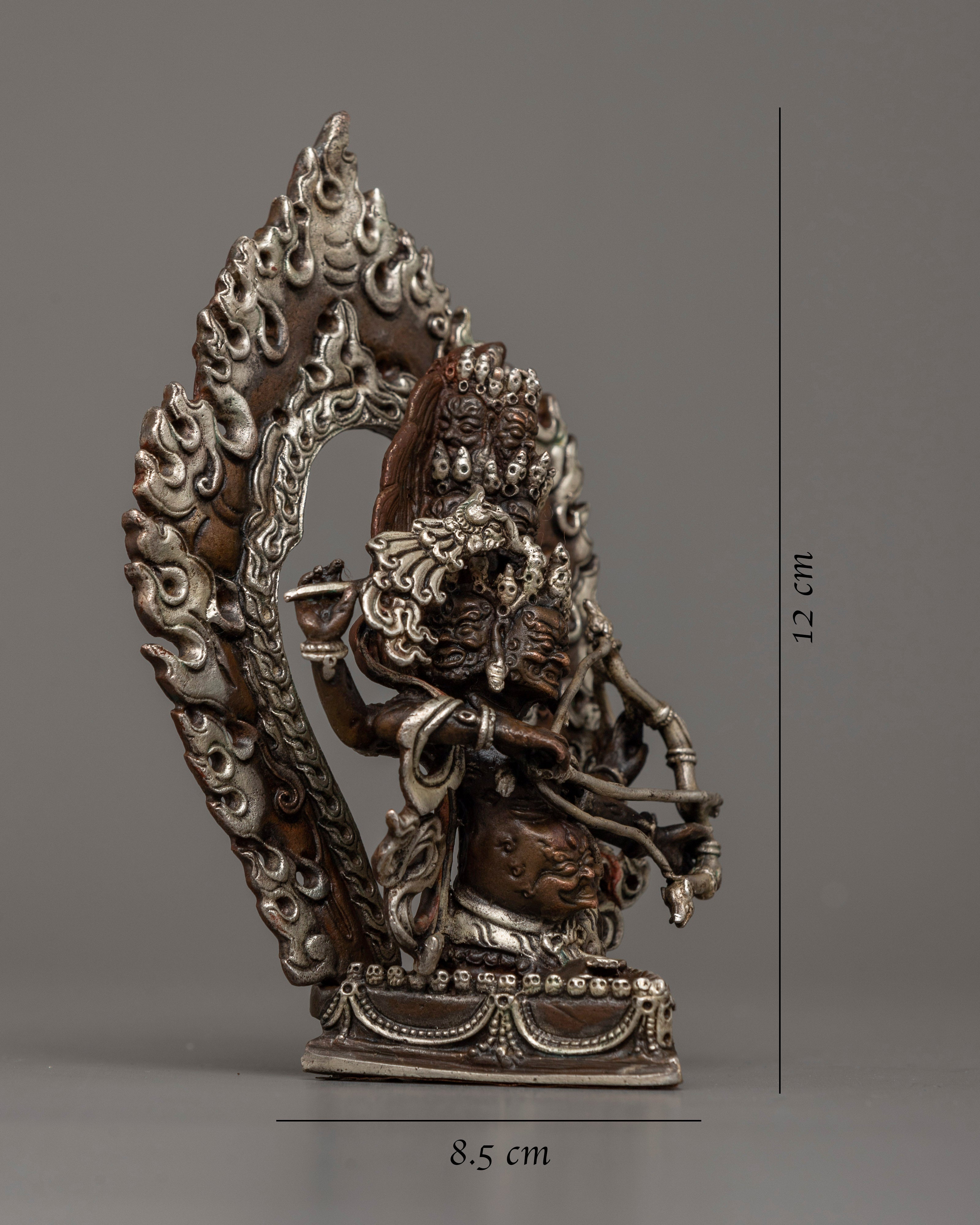 MachineMade Rahula Statue | Depiction of Important Figure in Buddhist Tradition