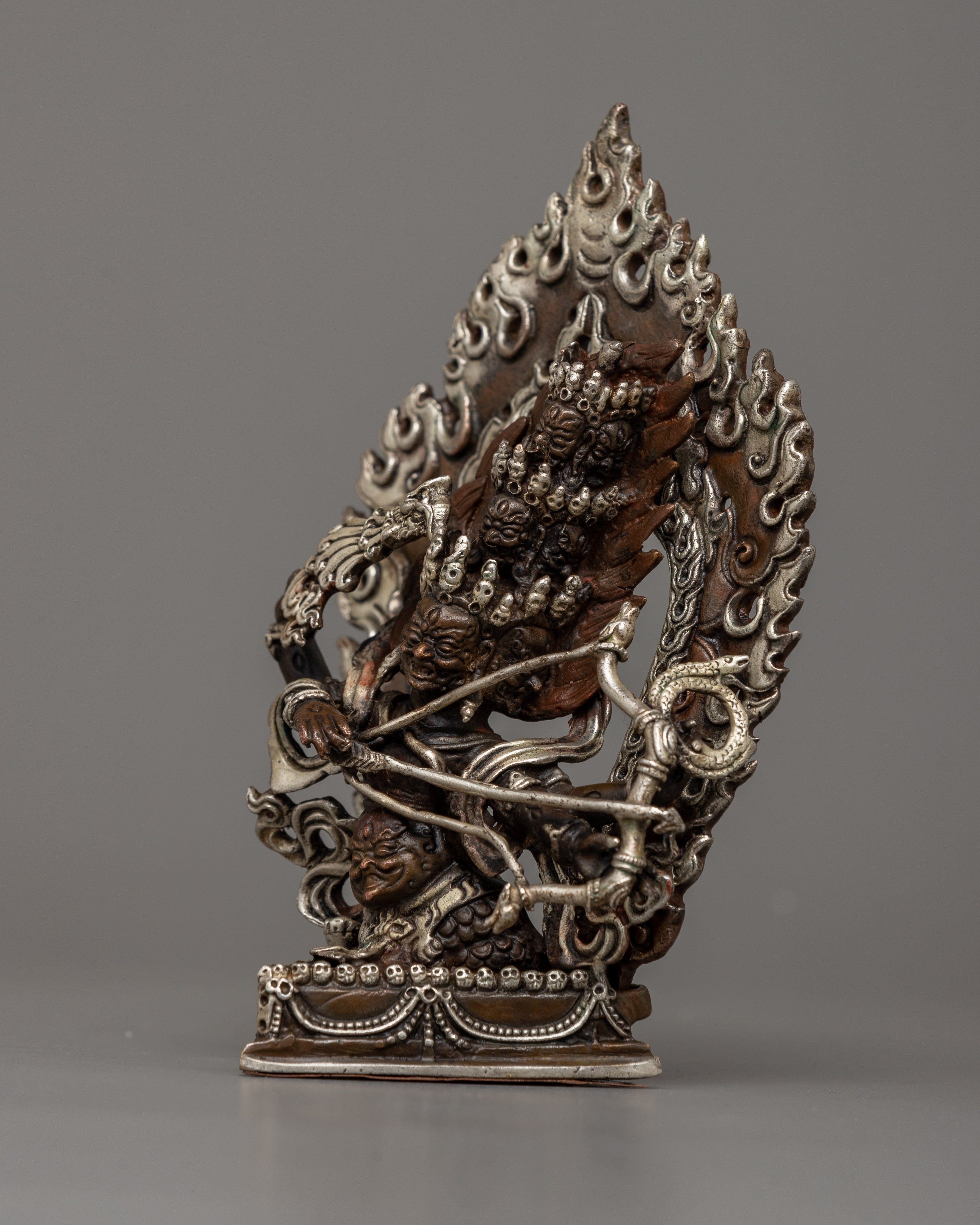 MachineMade Rahula Statue | Depiction of Important Figure in Buddhist Tradition