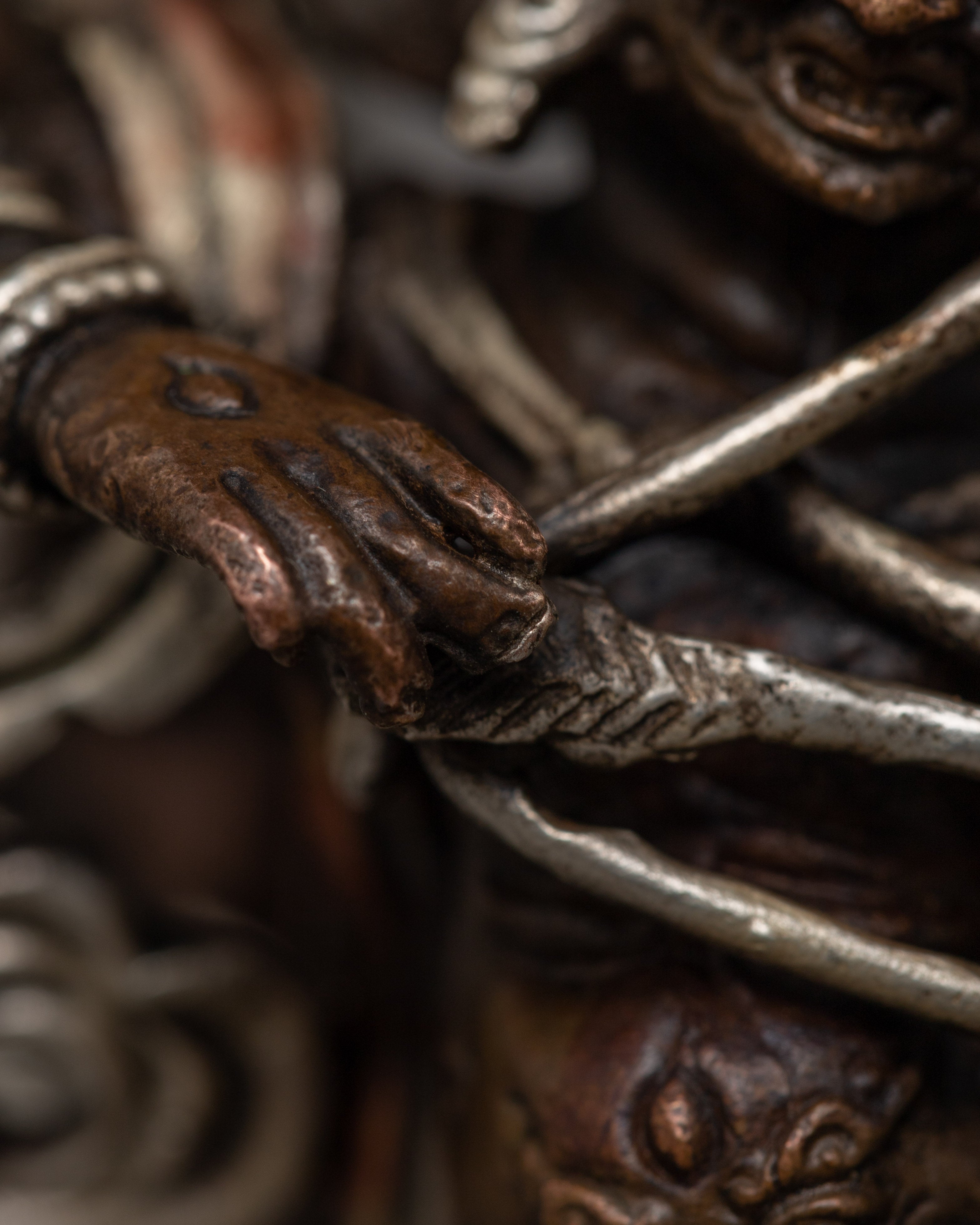 MachineMade Rahula Statue | Depiction of Important Figure in Buddhist Tradition