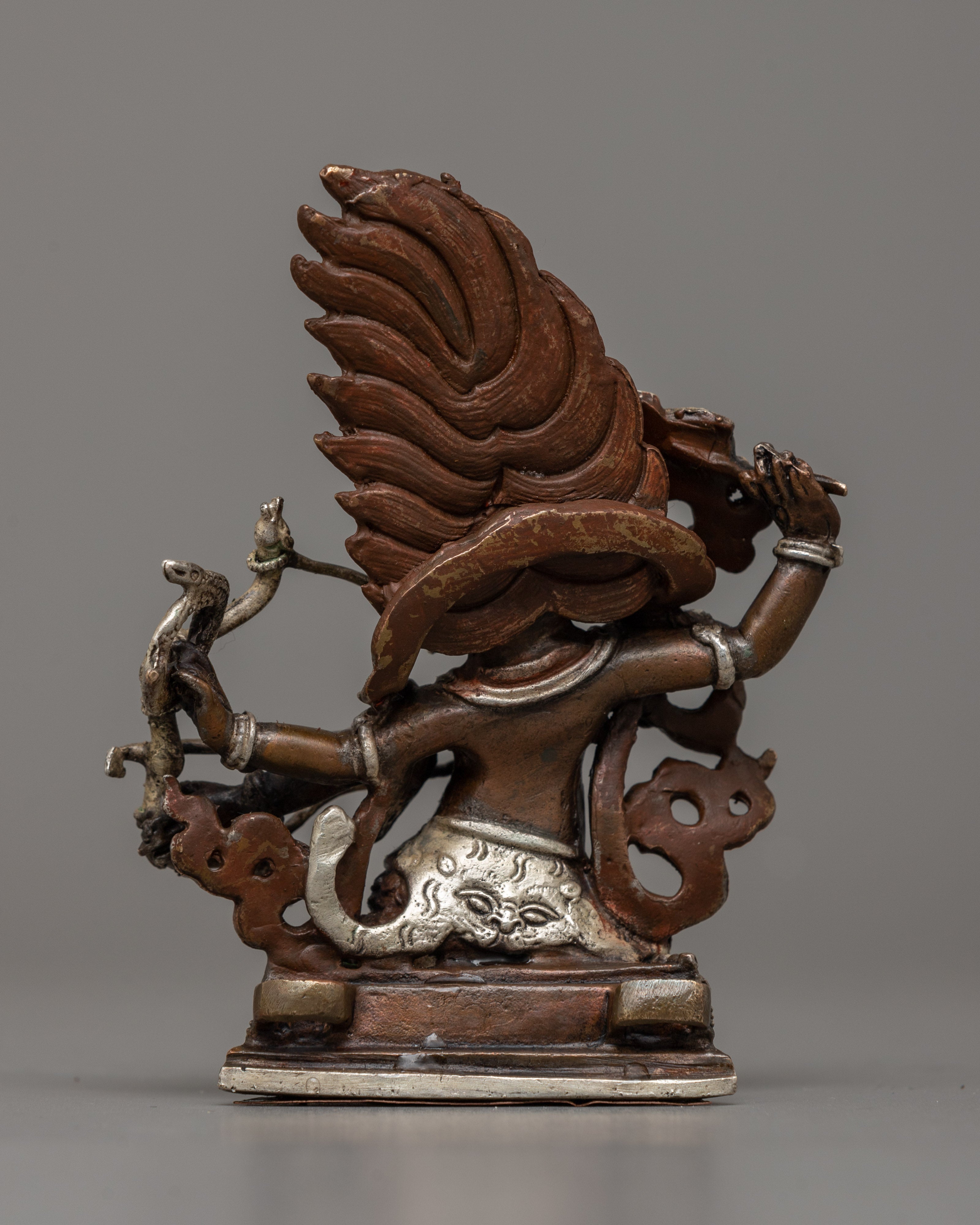 MachineMade Rahula Statue | Depiction of Important Figure in Buddhist Tradition