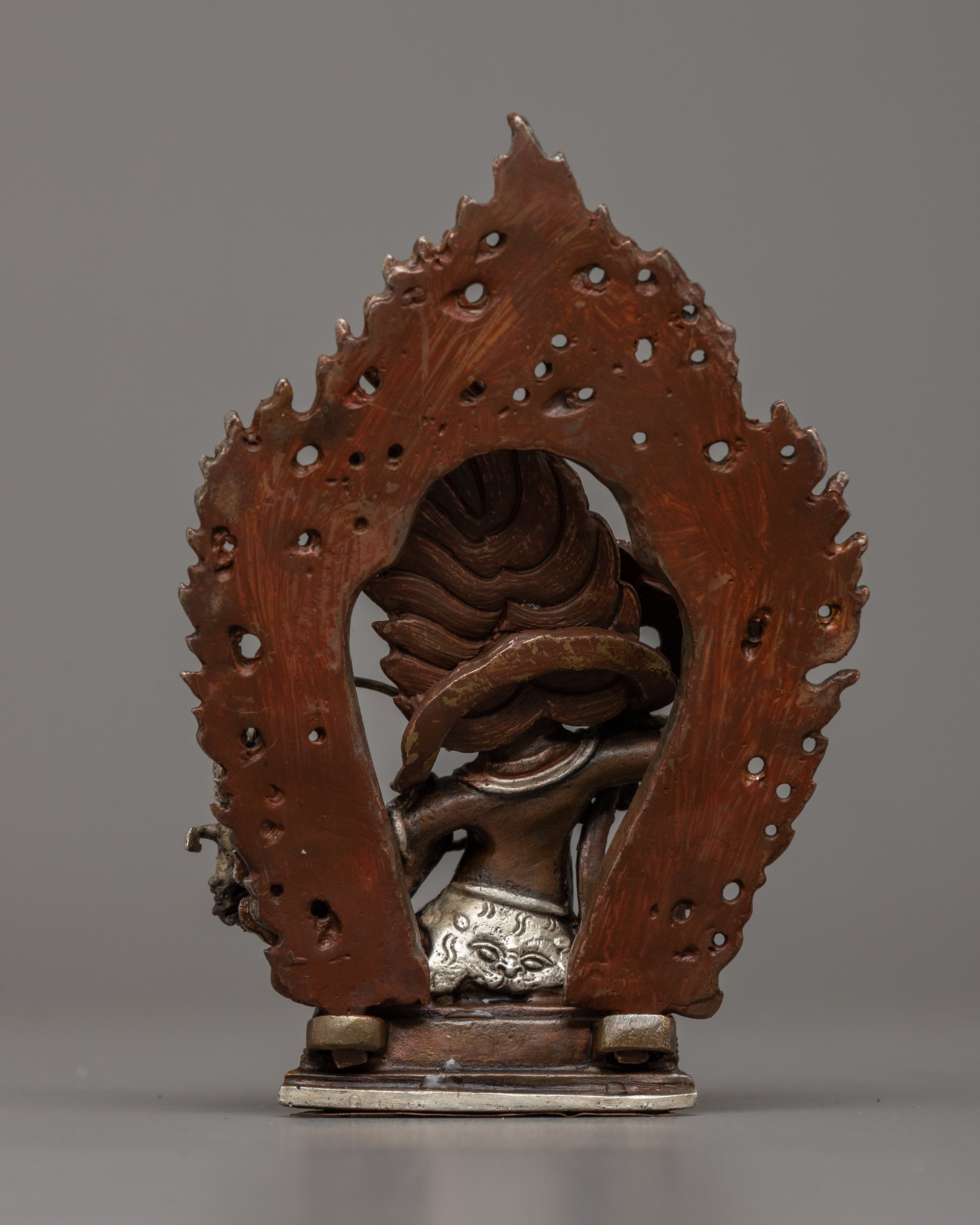 MachineMade Rahula Statue | Depiction of Important Figure in Buddhist Tradition