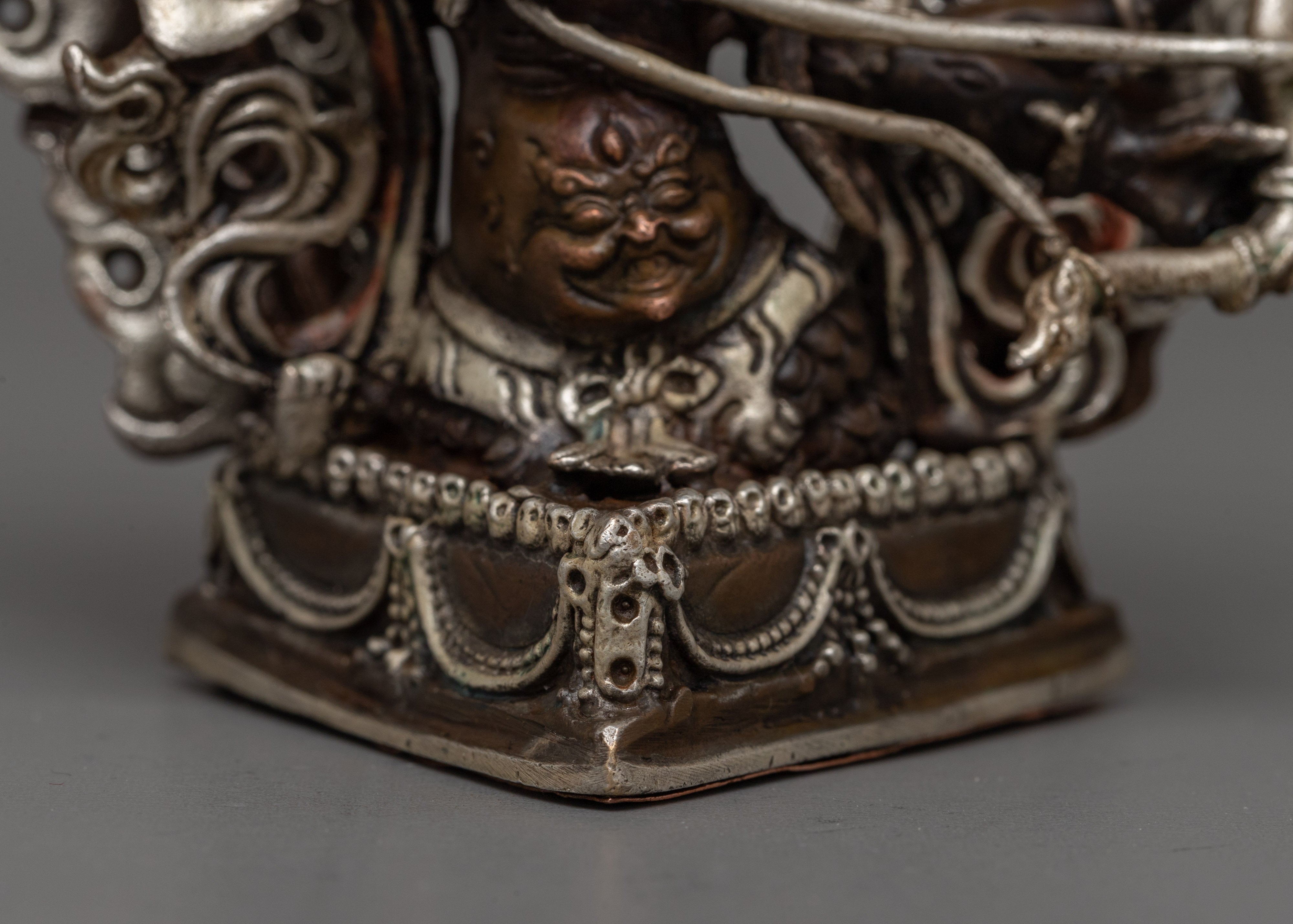 MachineMade Rahula Statue | Depiction of Important Figure in Buddhist Tradition