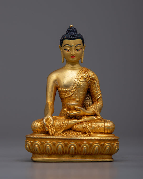 Machine Made Ratnasambhara Buddha Statue