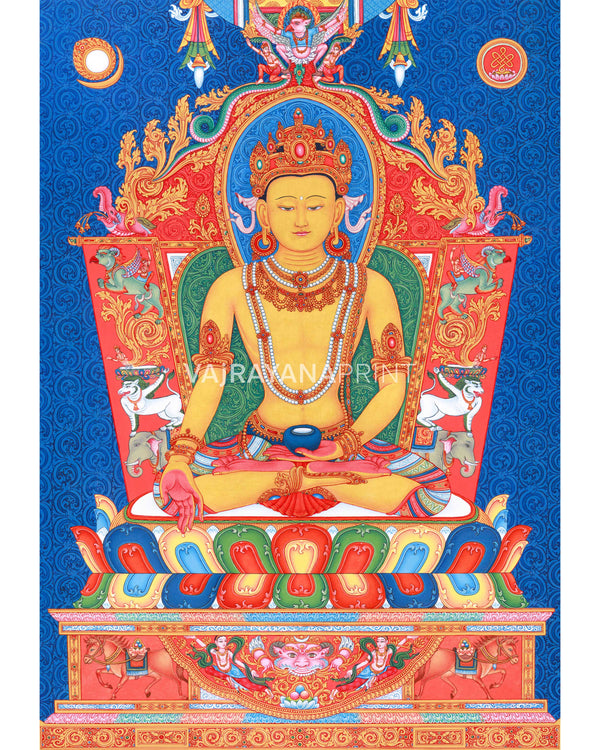 Buddha Ratnasambhava Giclee Print