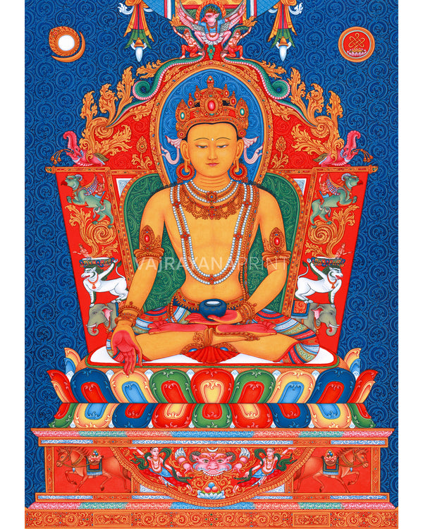 Ratnasambhava Buddha Print