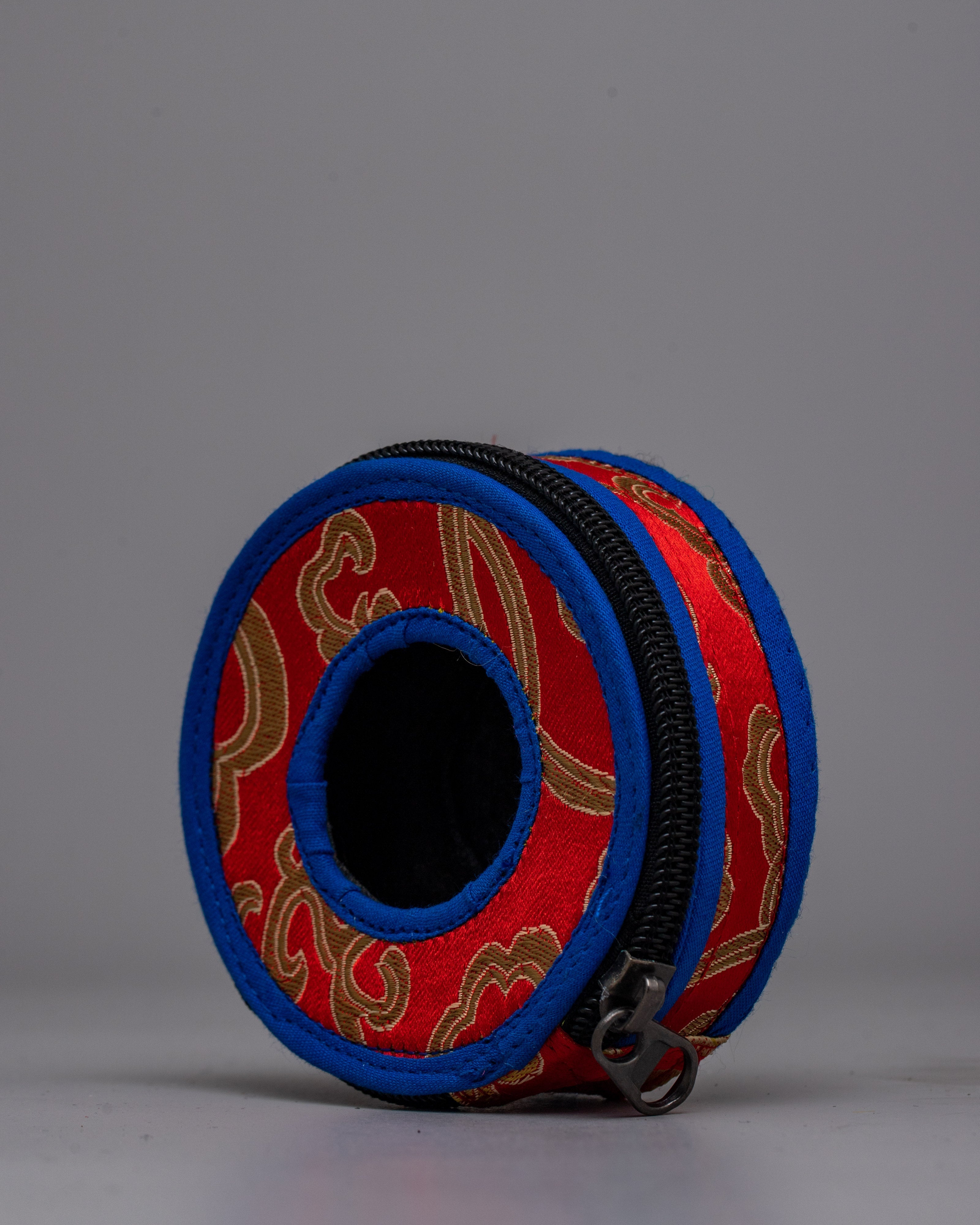Tingsha Case | Traditional Tibetan Cymbal Holder