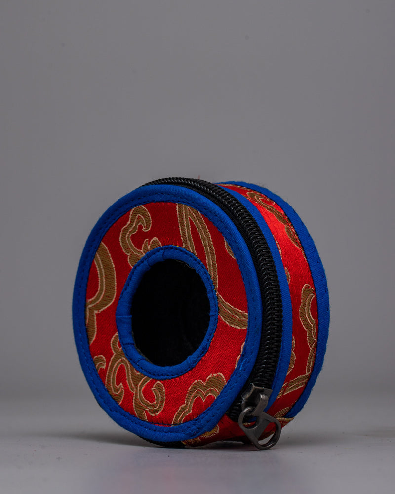 Tingsha Case | Traditional Tibetan Cymbal Holder