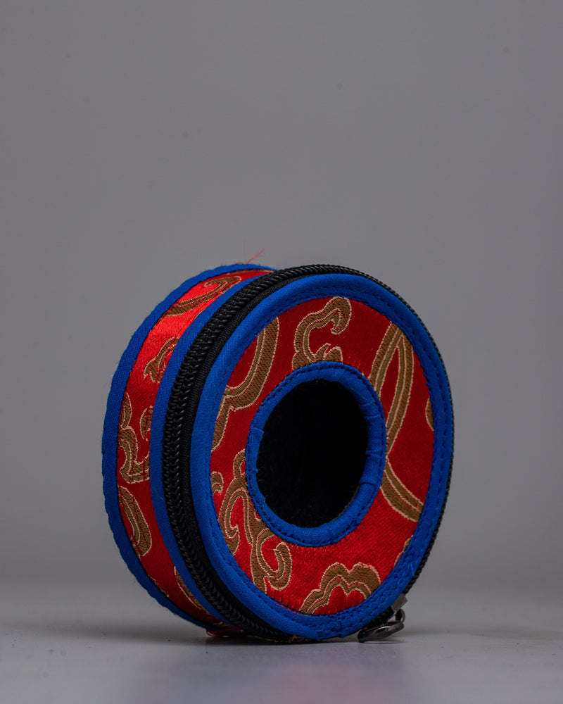 Tingsha Case | Traditional Tibetan Cymbal Holder