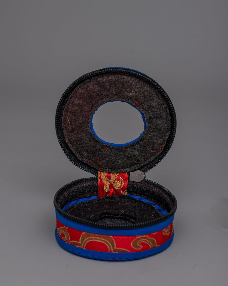 Tingsha Case | Traditional Tibetan Cymbal Holder