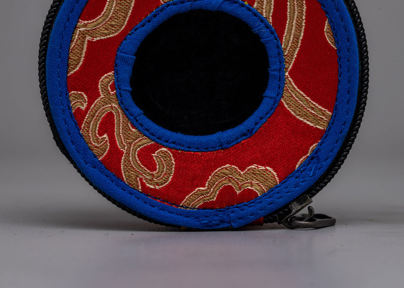 Tingsha Case | Traditional Tibetan Cymbal Holder