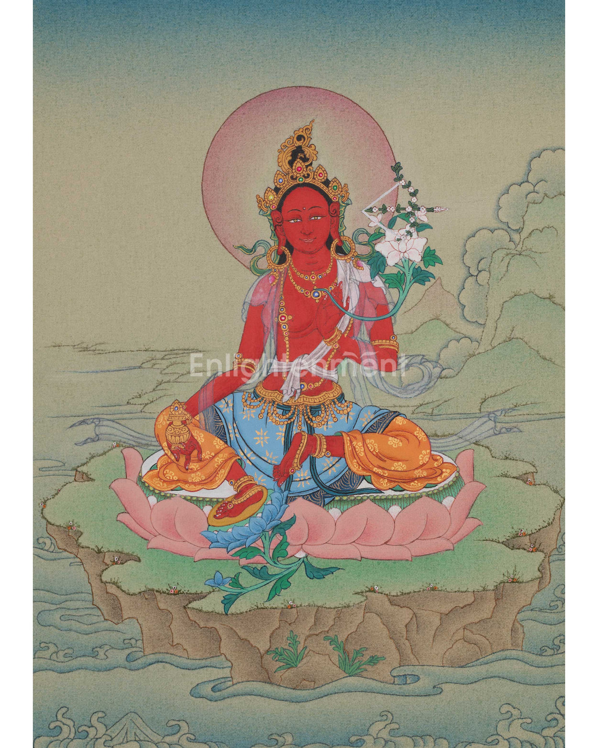 Red Tara Himalayan Art