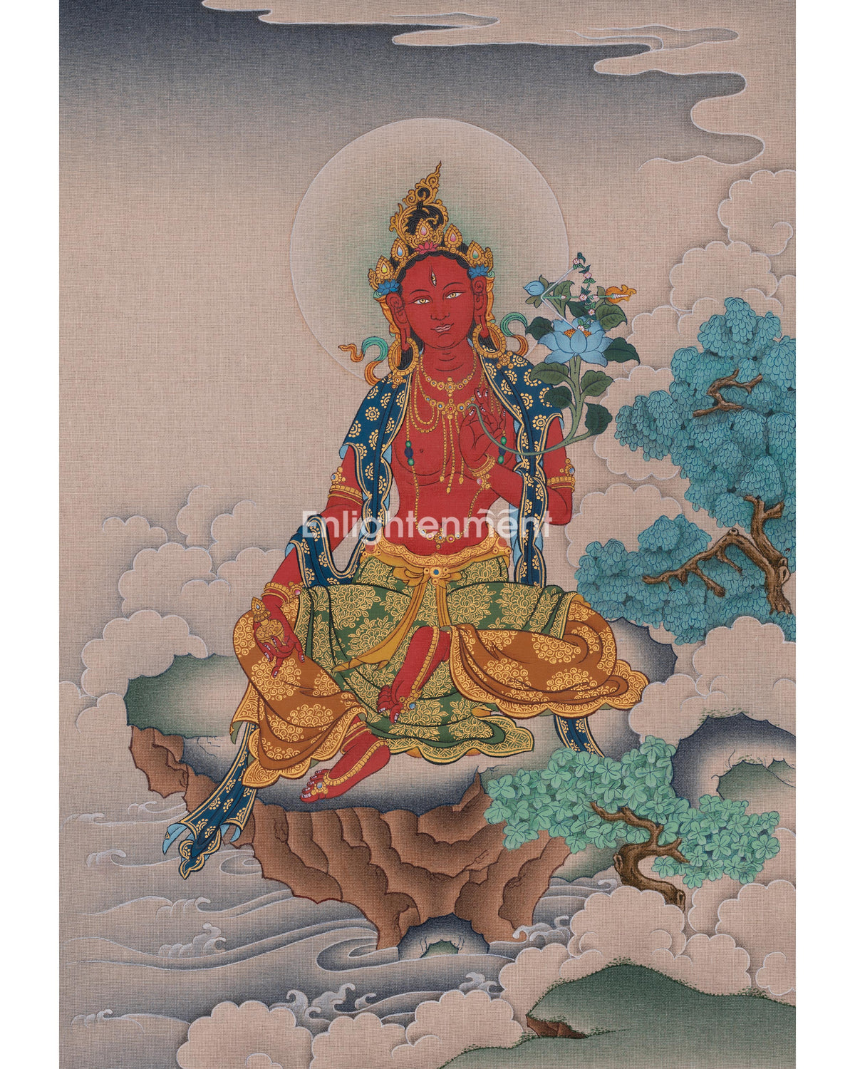 Red Tara Sacred Art