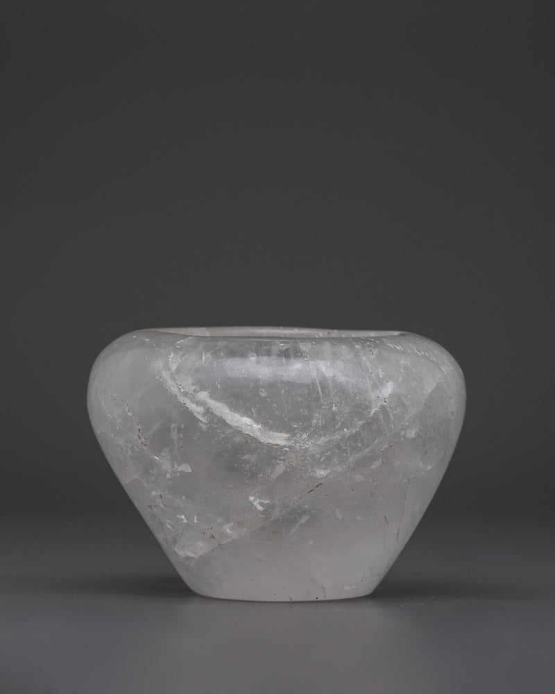 Crystal Bowl Decor